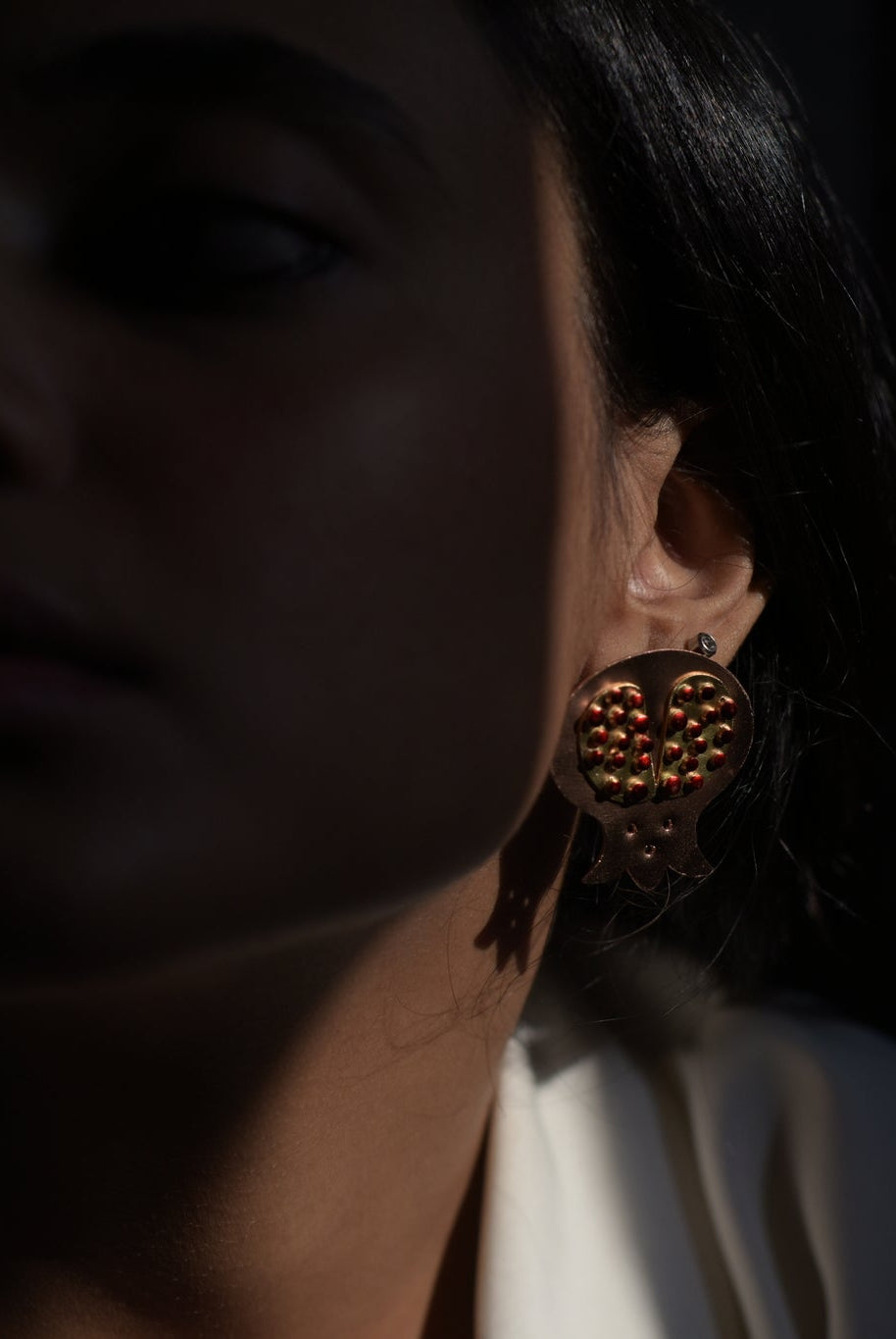 Pomegranate Set - CiceroniNecklace SetPiku