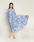 Ponzo Puff Sleeve Dress - CiceroniDressesRias Jaipur