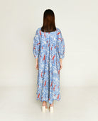 Ponzo Puff Sleeve Dress - CiceroniDressesRias Jaipur