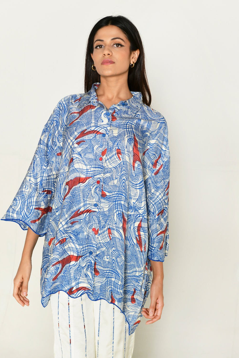 Ponzo Shirt - CiceroniShirtsRias Jaipur