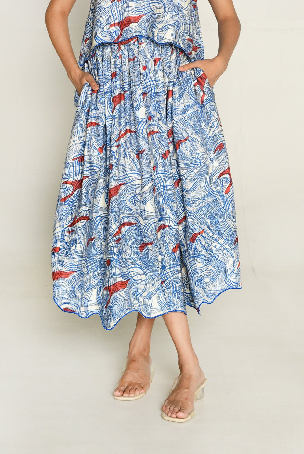 Ponzo Skirt - CiceroniSkirtsRias Jaipur