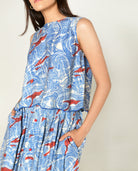 Ponzo Skirt - CiceroniSkirtsRias Jaipur