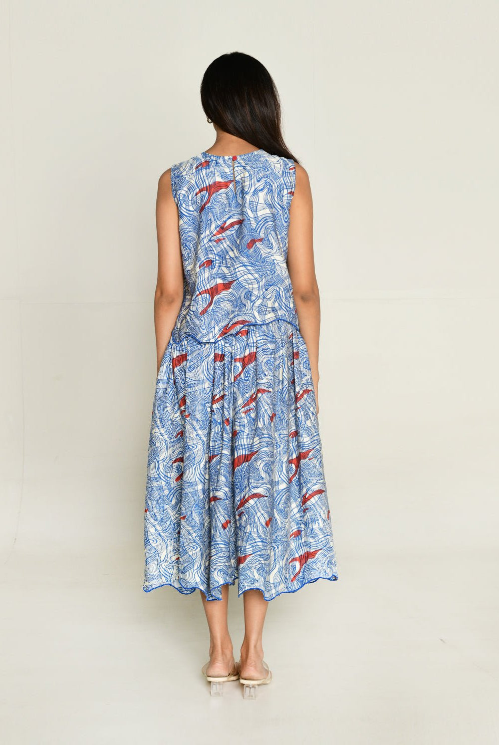 Ponzo Top With Skirt - CiceroniCo-ord SetRias Jaipur