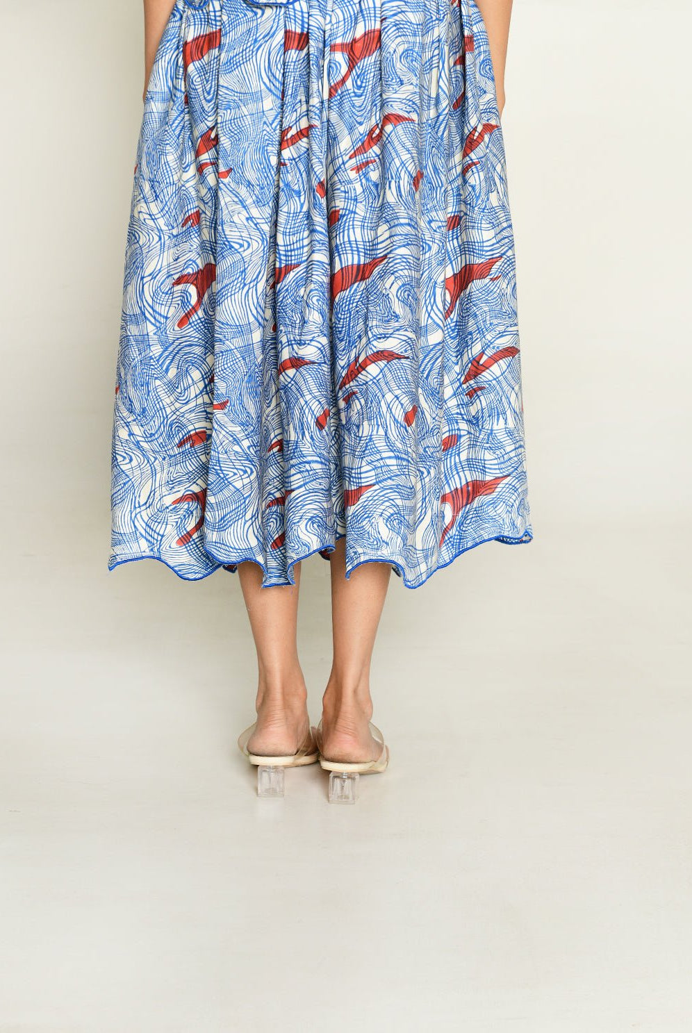 Ponzo Top With Skirt - CiceroniCo-ord SetRias Jaipur