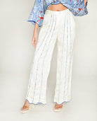 Ponzo White Pant - CiceroniPantsRias Jaipur