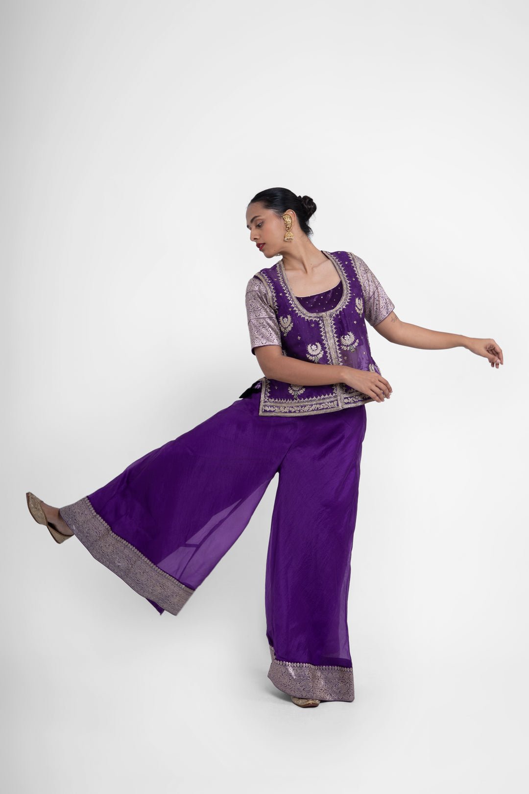 Poonam Sharara Set - CiceroniCo - ord SetShriya Singhi