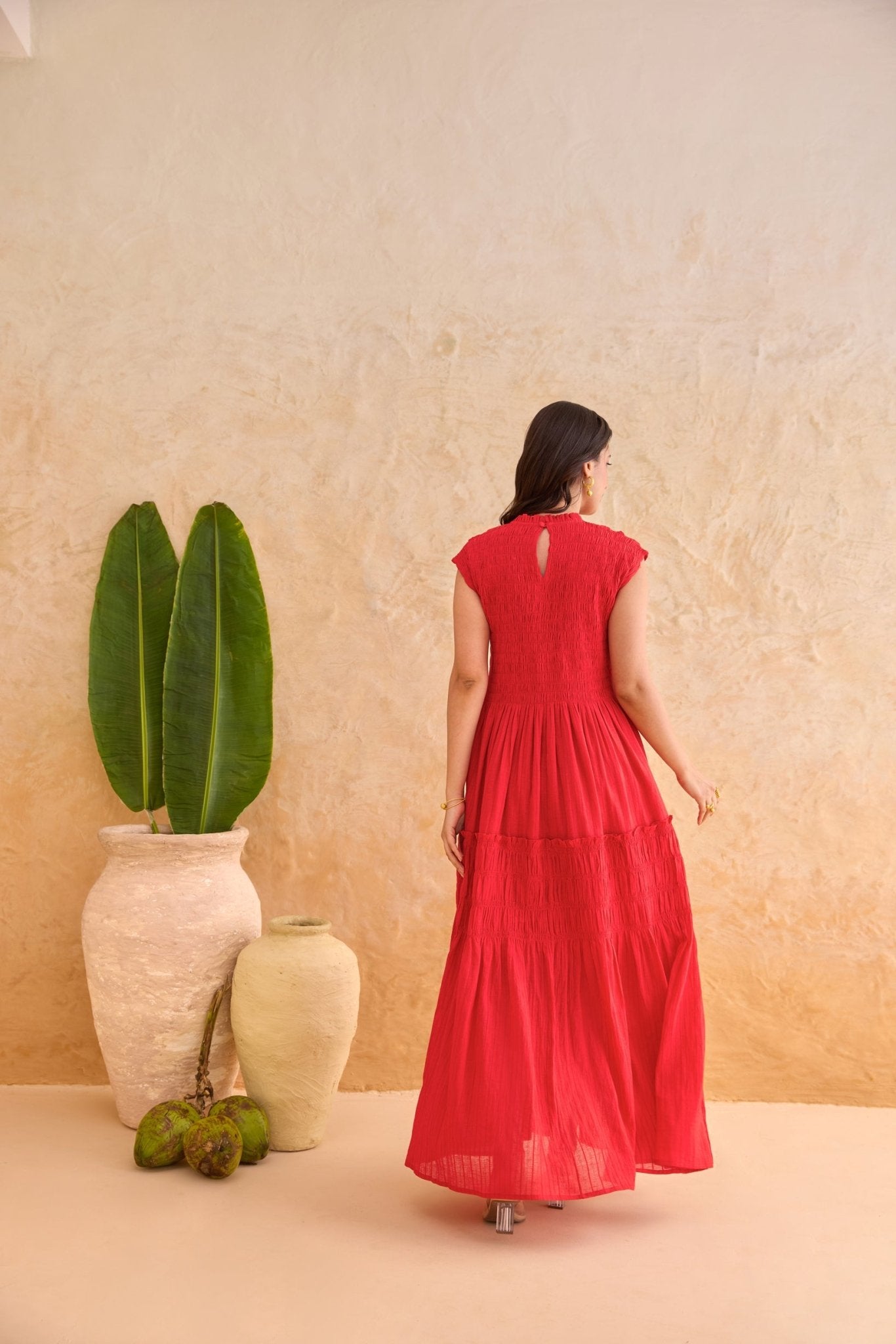 Poppy Breeze Dress - CiceroniDressesTaro