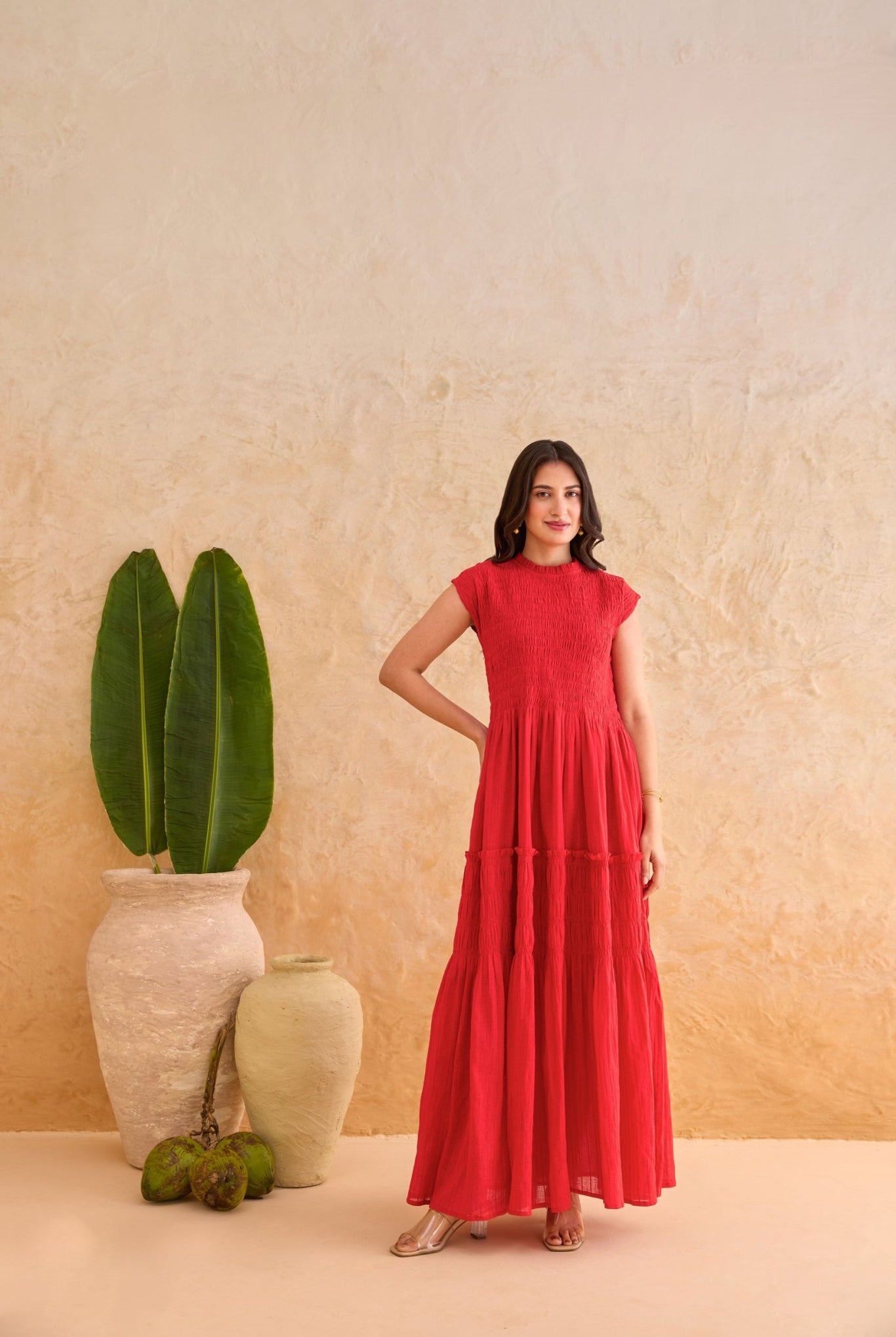 Poppy Breeze Dress - CiceroniDressesTaro