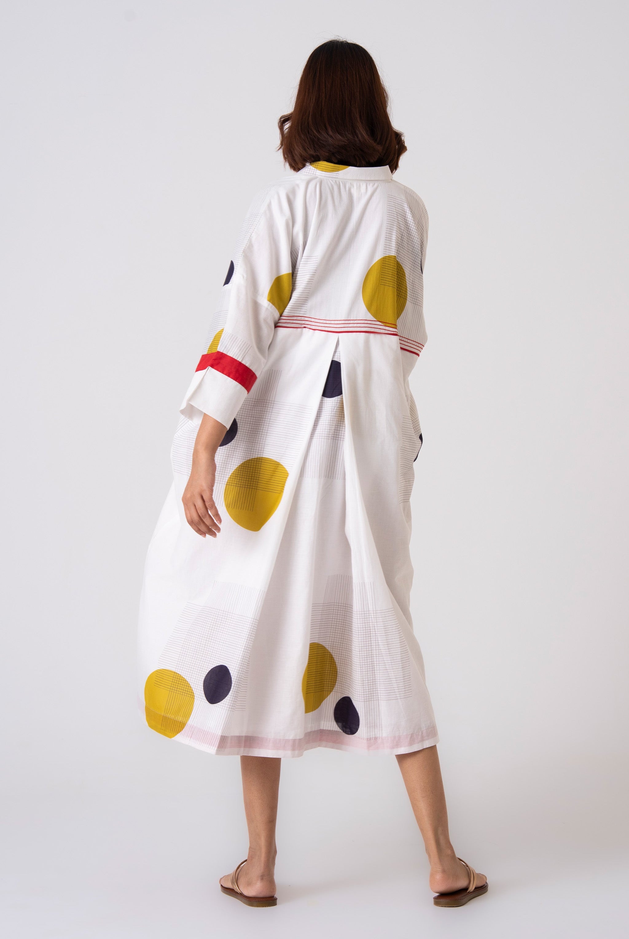 Poppy Kaftan - Lime green - CiceroniKaftanThe Kaatn Trail
