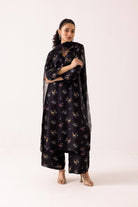 Poppy Set - Black - CiceroniKurta SetLabel Shreya Sharma