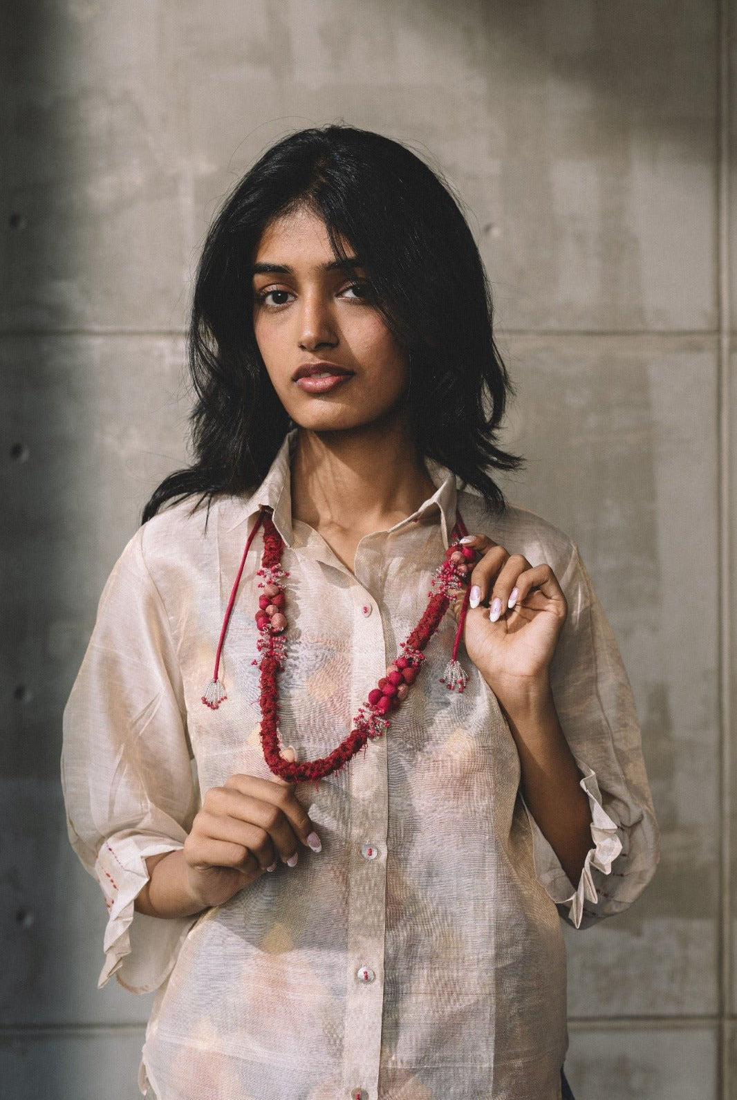 Potli necklace - CiceroniNecklaceAraayeh