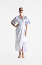 Powder Blue City Dress - CiceroniDressesEkastories