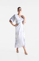 Powder Blue City Dress - CiceroniDressesEkastories
