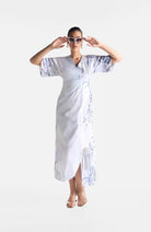 Powder Blue City Dress - CiceroniDressesEkastories