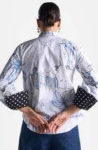 Powder Blue City Shirt - CiceroniShirtsEkastories