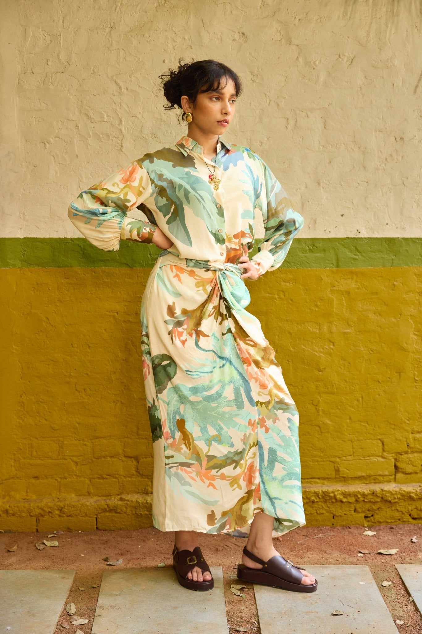 Praslin Skirt Set - CiceroniSkirt SetHappi Space