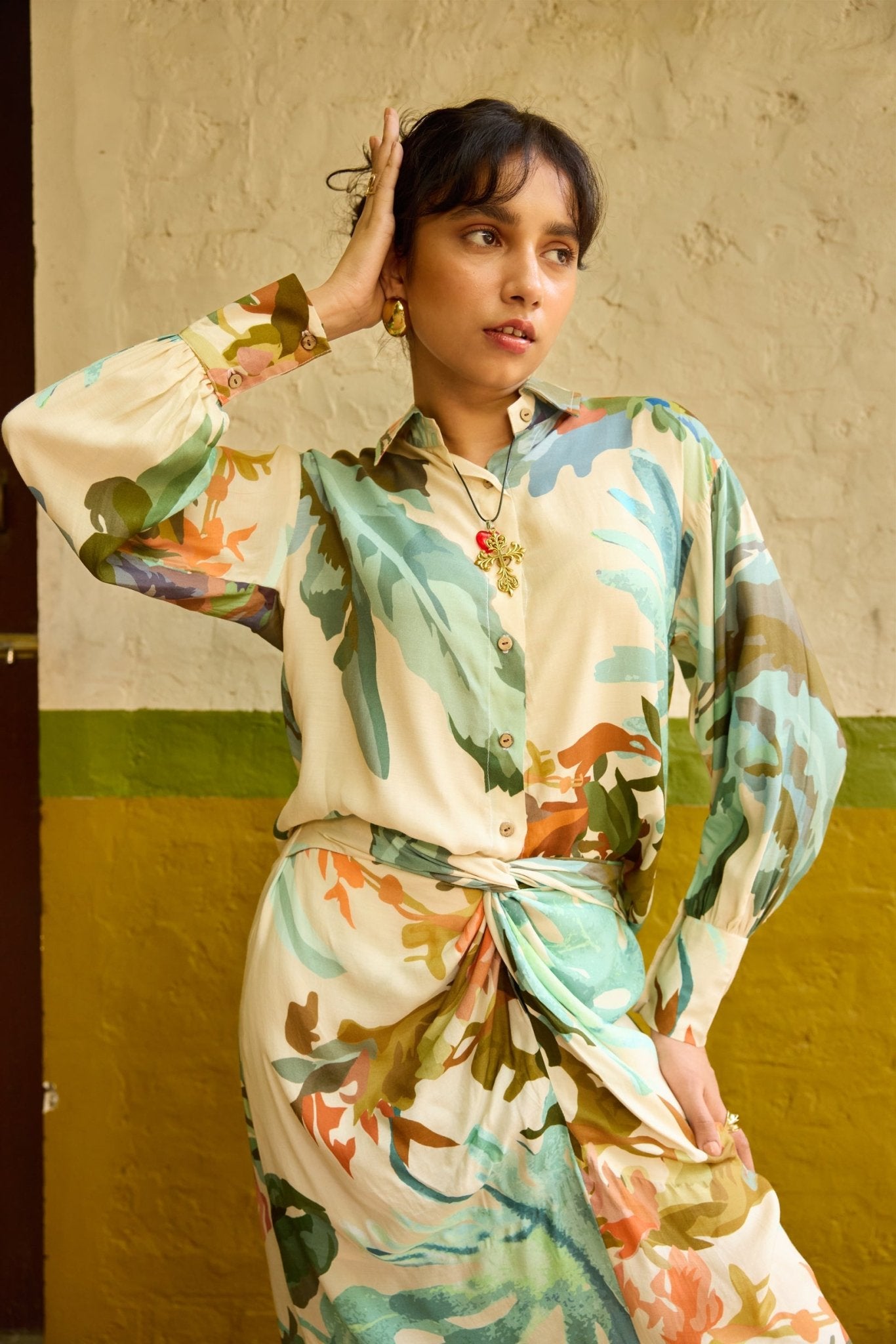 Praslin Skirt Set - CiceroniSkirt SetHappi Space