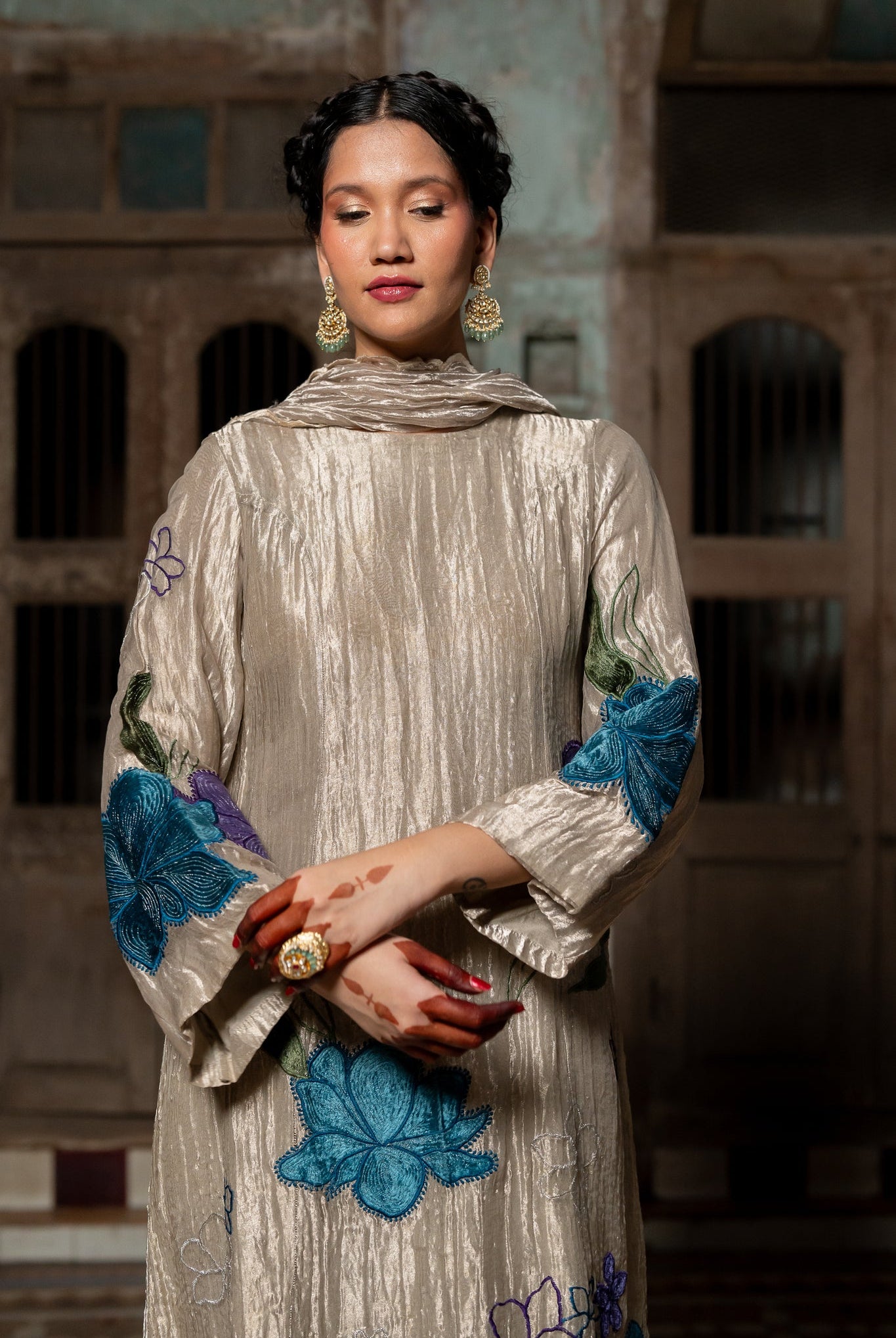 Preet Set - CiceroniKurta Set, Festive WearChambray & Co.