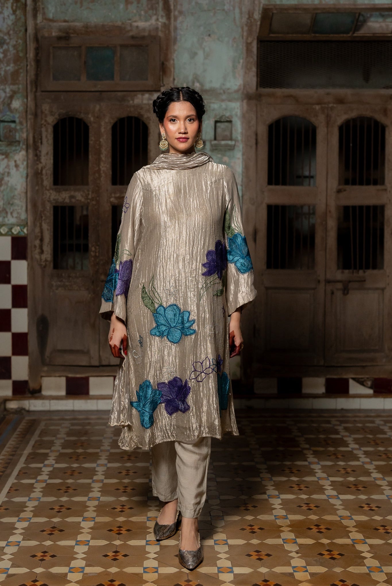 Preet Set - CiceroniKurta Set, Festive WearChambray & Co.