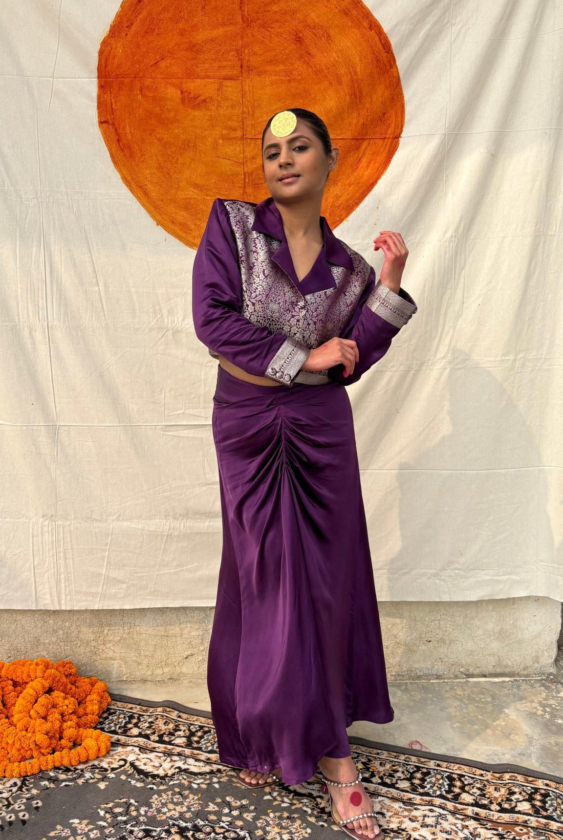 Preet Silk Co - ord Set - CiceroniSkirt SetShriya Singhi