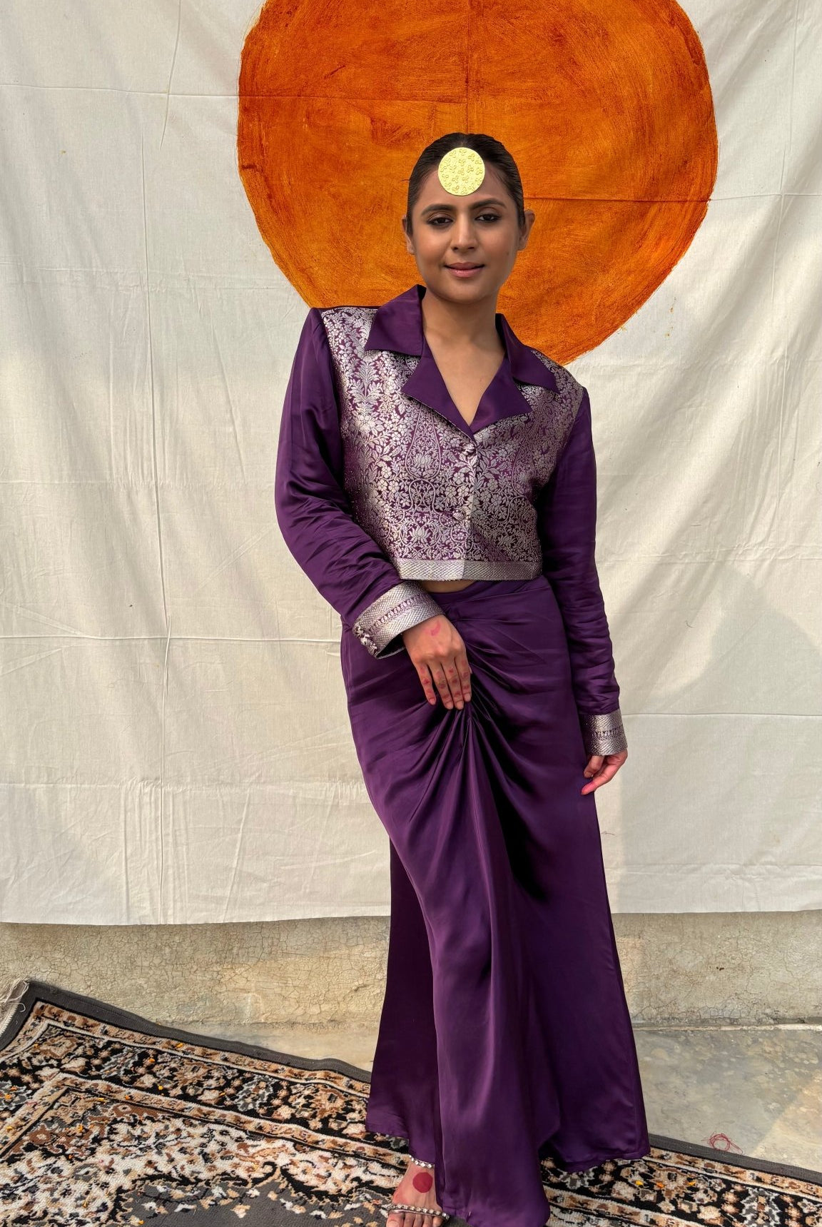 Preet Silk Co - ord Set - CiceroniSkirt SetShriya Singhi