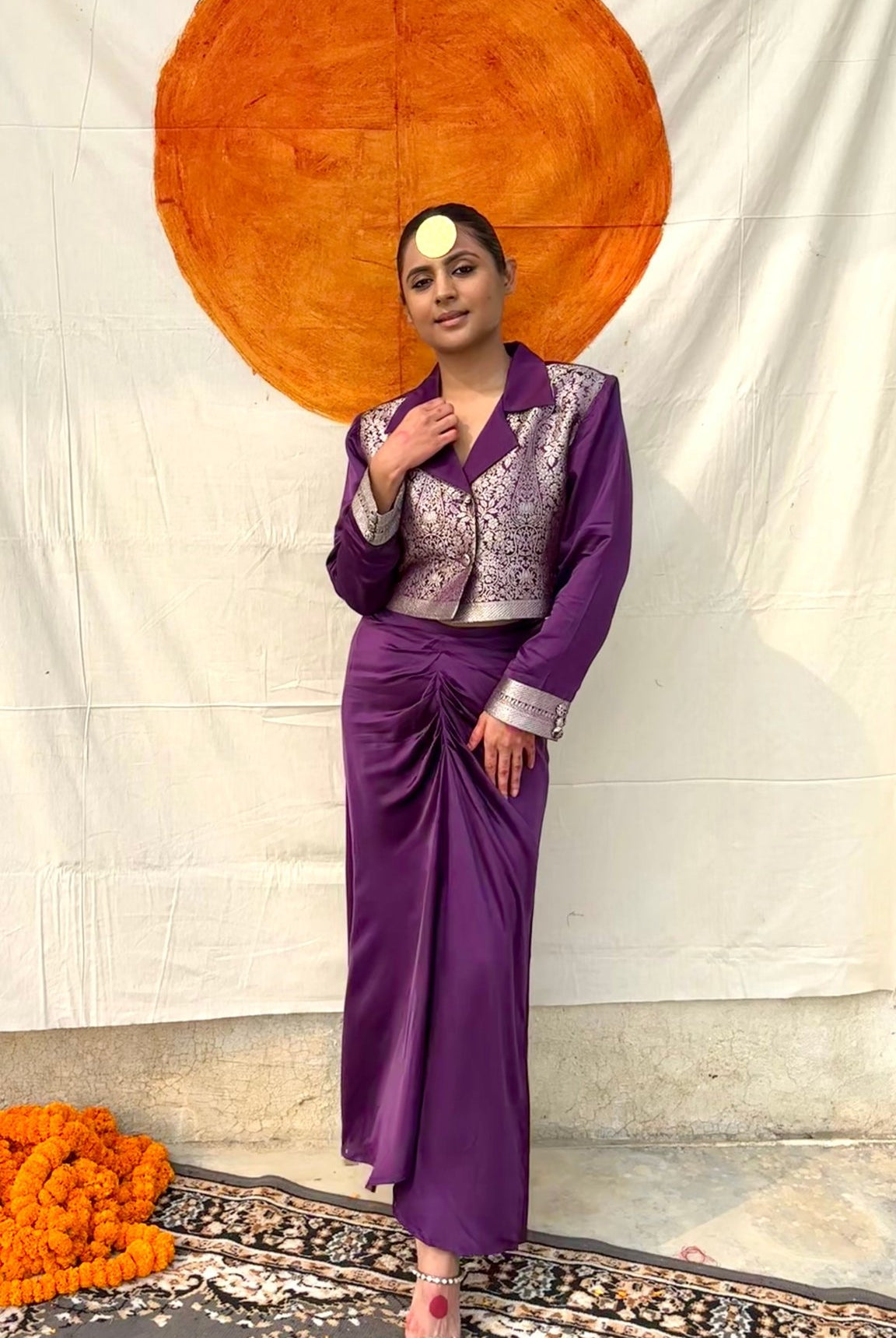 Preet Silk Co - ord Set - CiceroniSkirt SetShriya Singhi