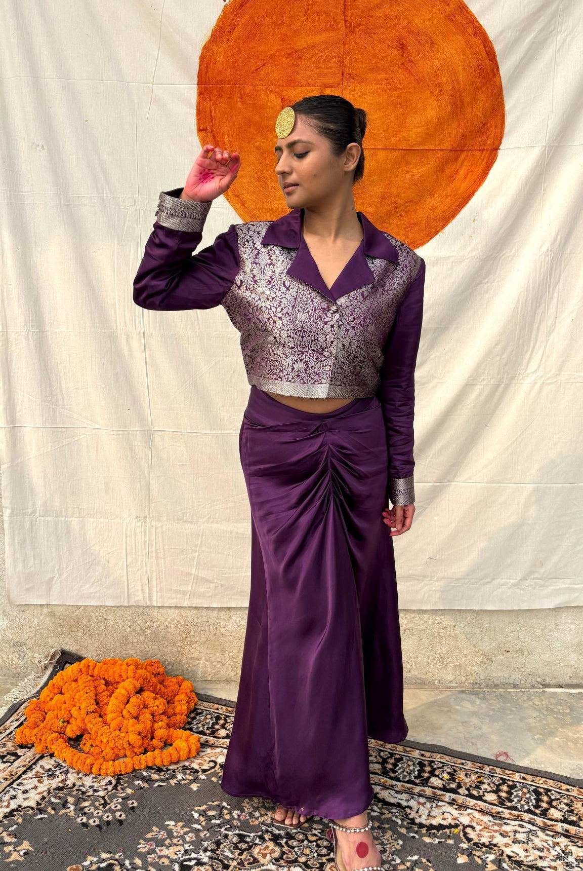 Preet Silk Co - ord Set - CiceroniSkirt SetShriya Singhi