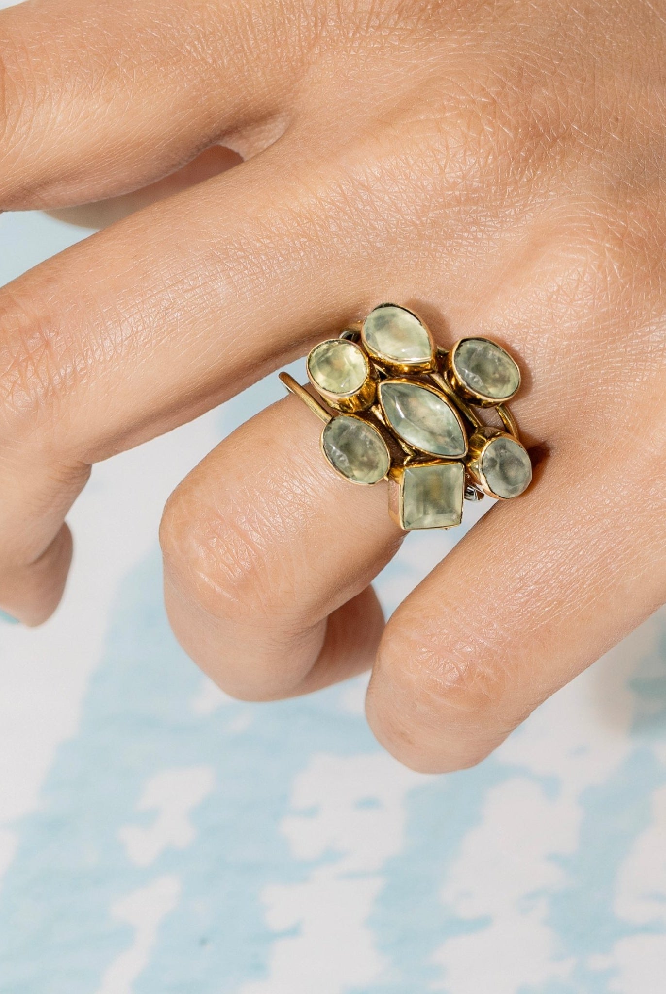 Prenhite Stack Ring - CiceroniRingUnbent