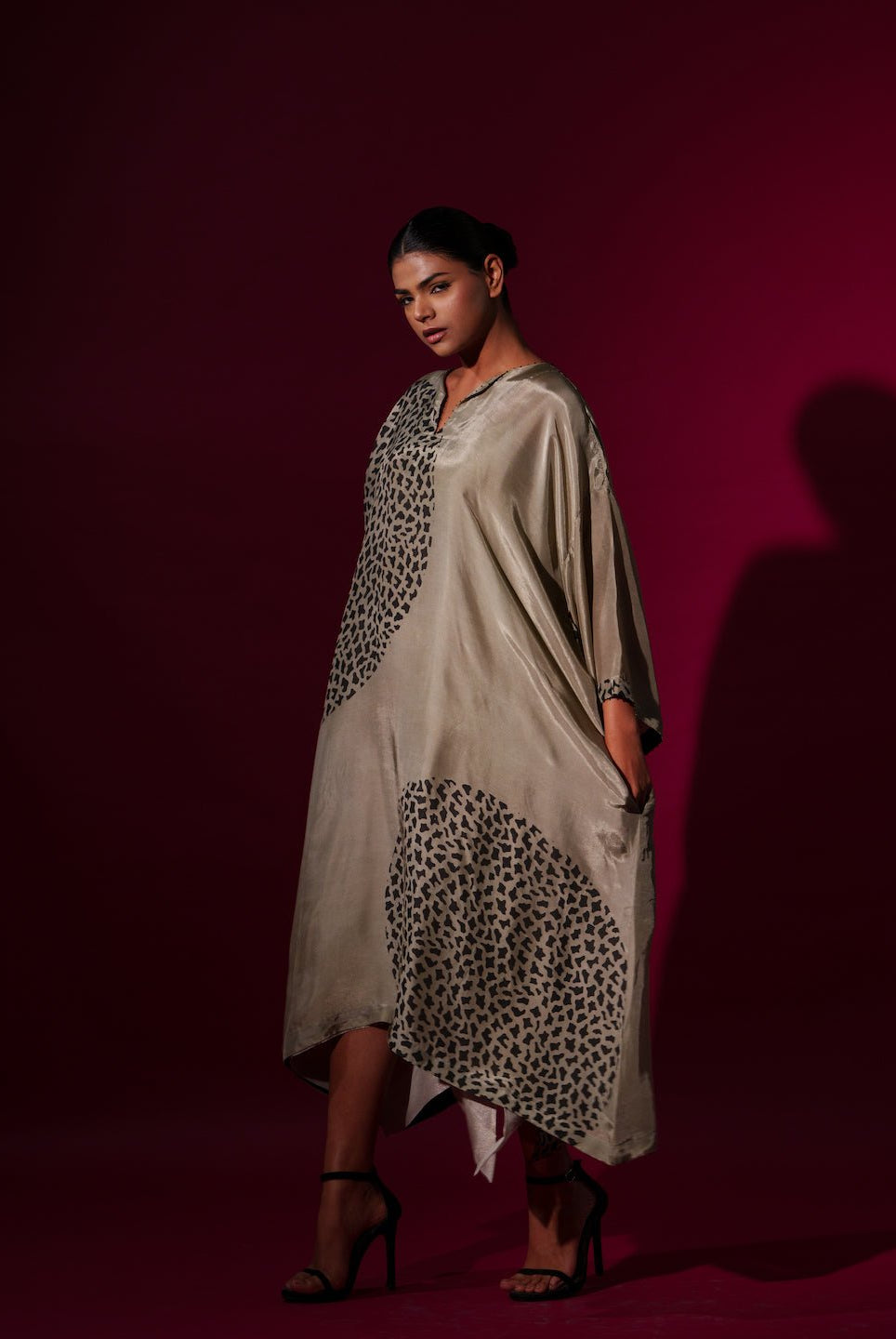 Pri Dress - Grey - CiceroniDressesStoique