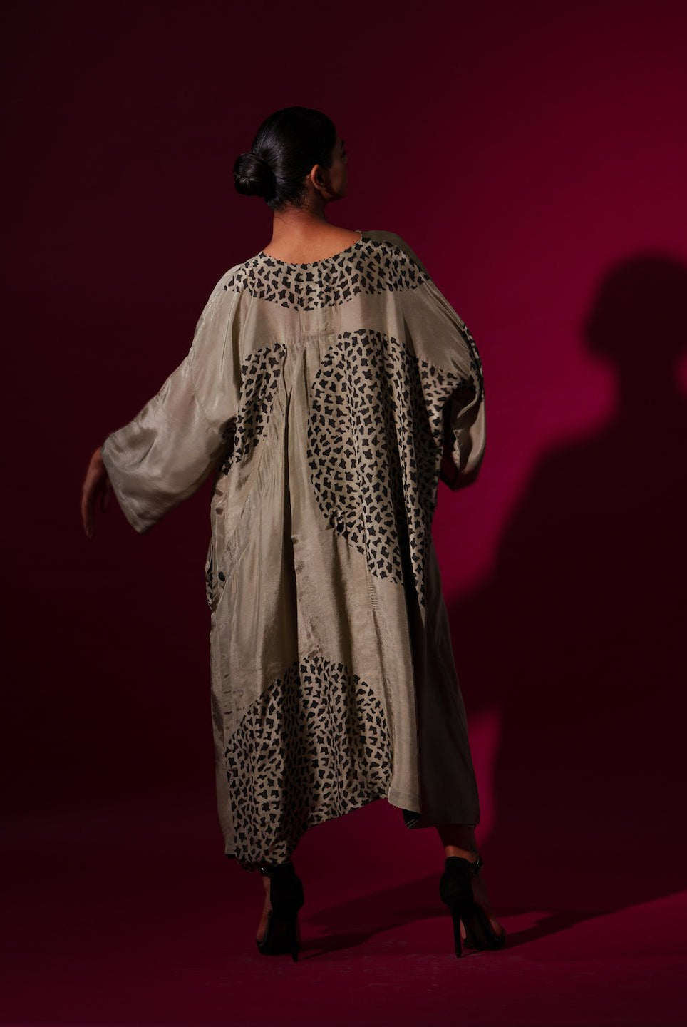 Pri Dress - Grey - CiceroniDressesStoique