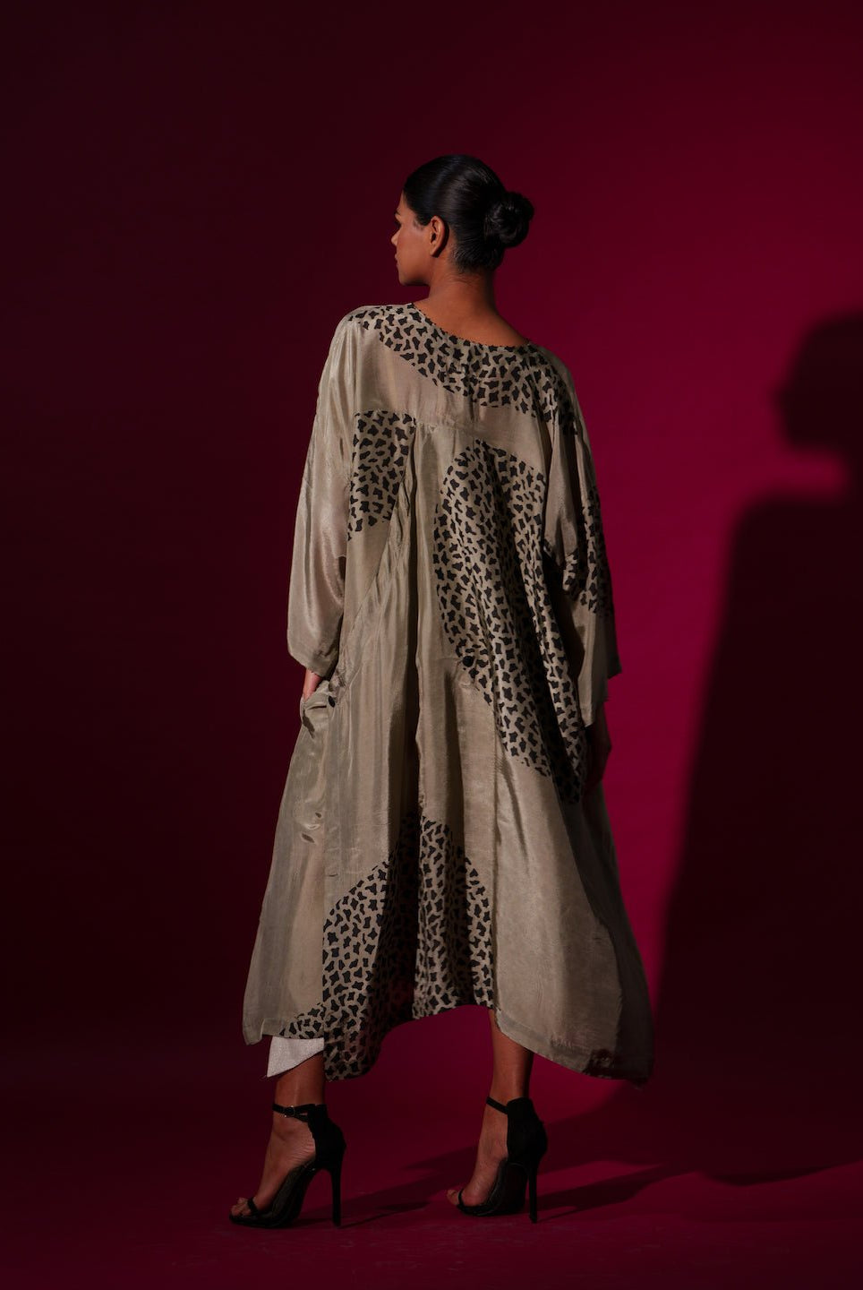 Pri Dress - Grey - CiceroniDressesStoique