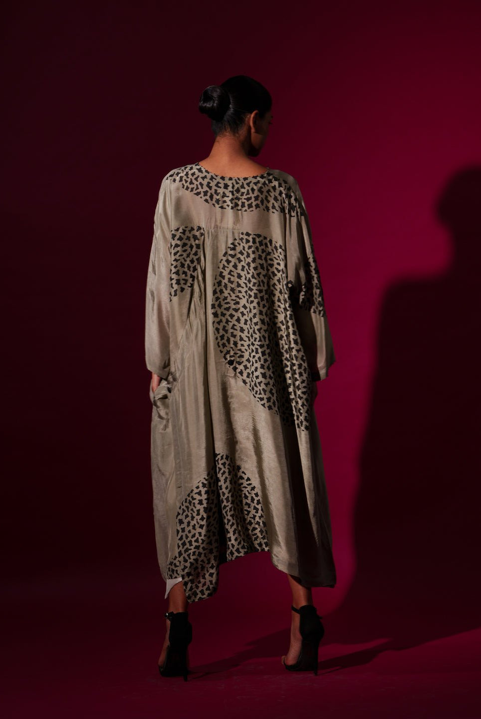 Pri Dress - Grey - CiceroniDressesStoique