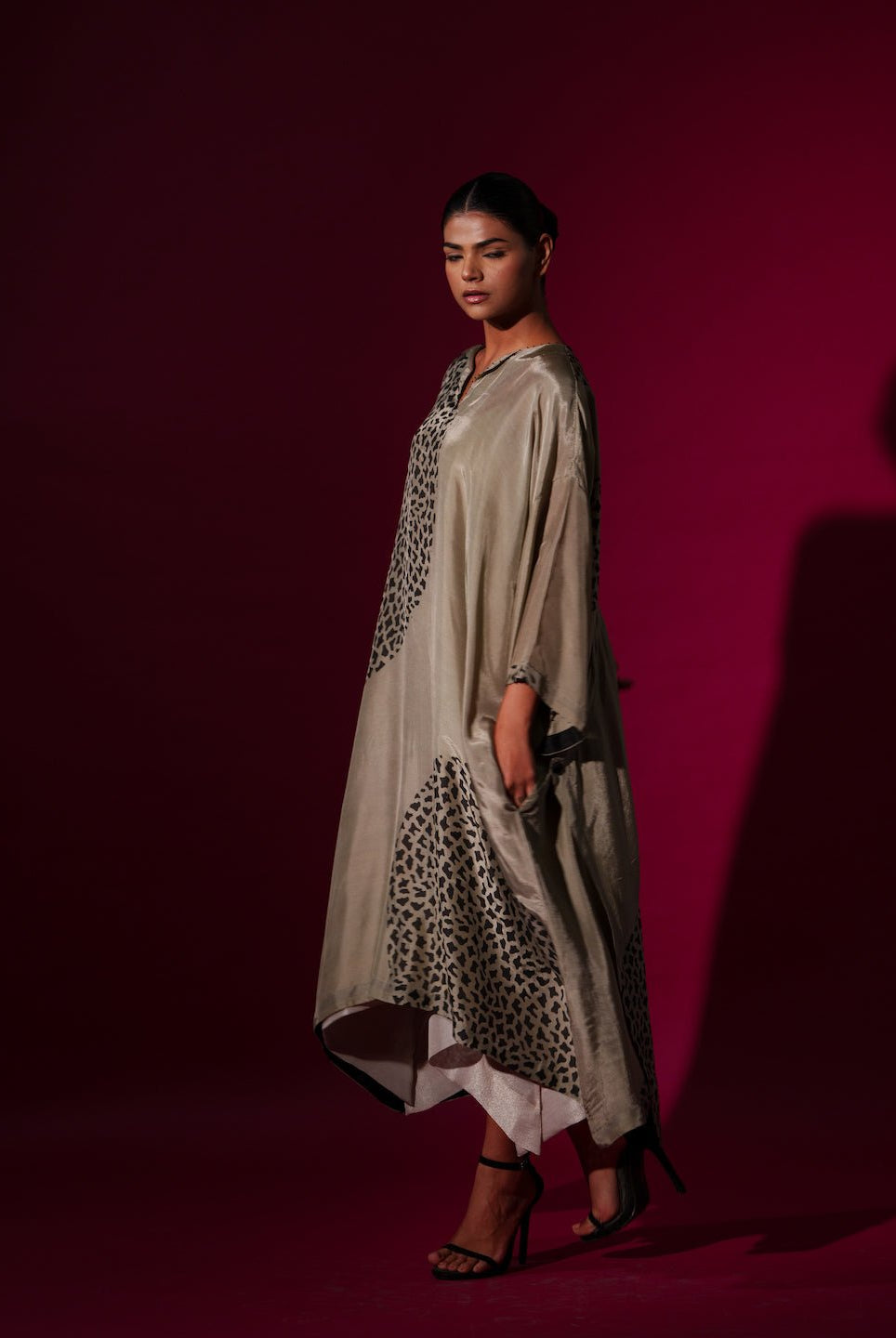 Pri Dress - Grey - CiceroniDressesStoique