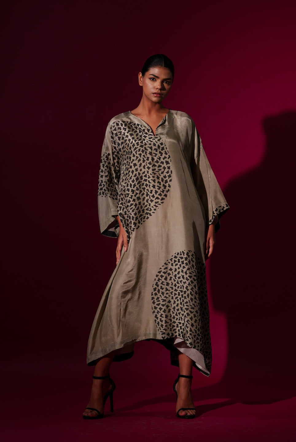 Pri Dress - Grey - CiceroniDressesStoique