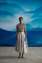 Primula Racer Back Blouse - CiceroniBustierAhmev