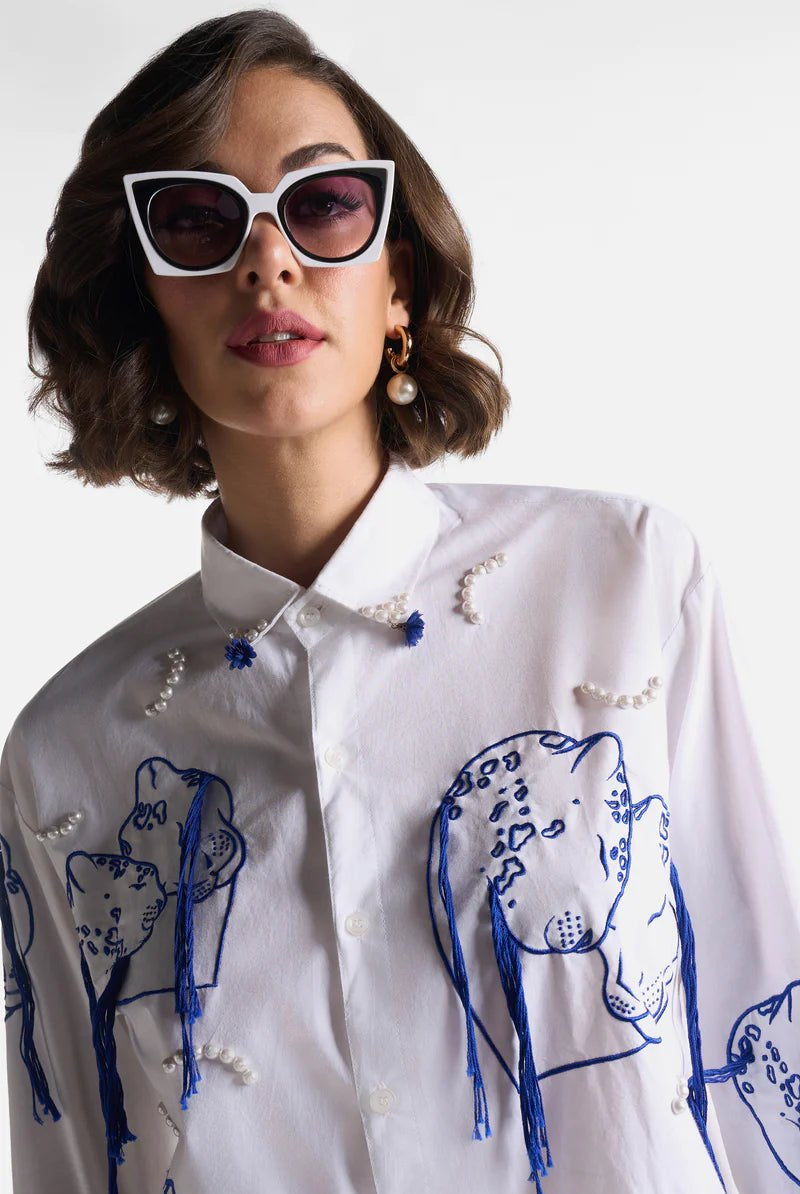 Prussian Blanc Shirt - CiceroniShirtsEkastories