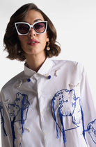 Prussian Blanc Shirt - CiceroniShirtsEkastories
