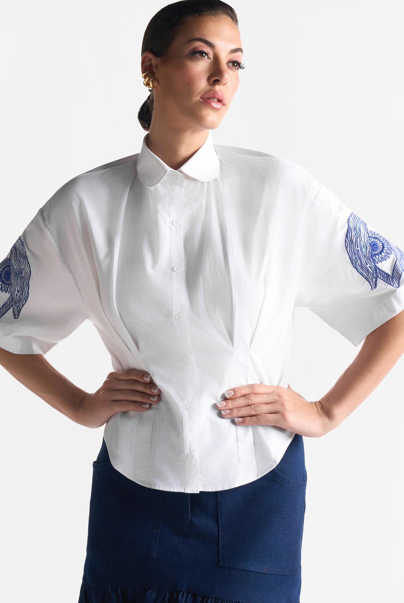Prussian Eye Shirt - CiceroniShirtsEkastories