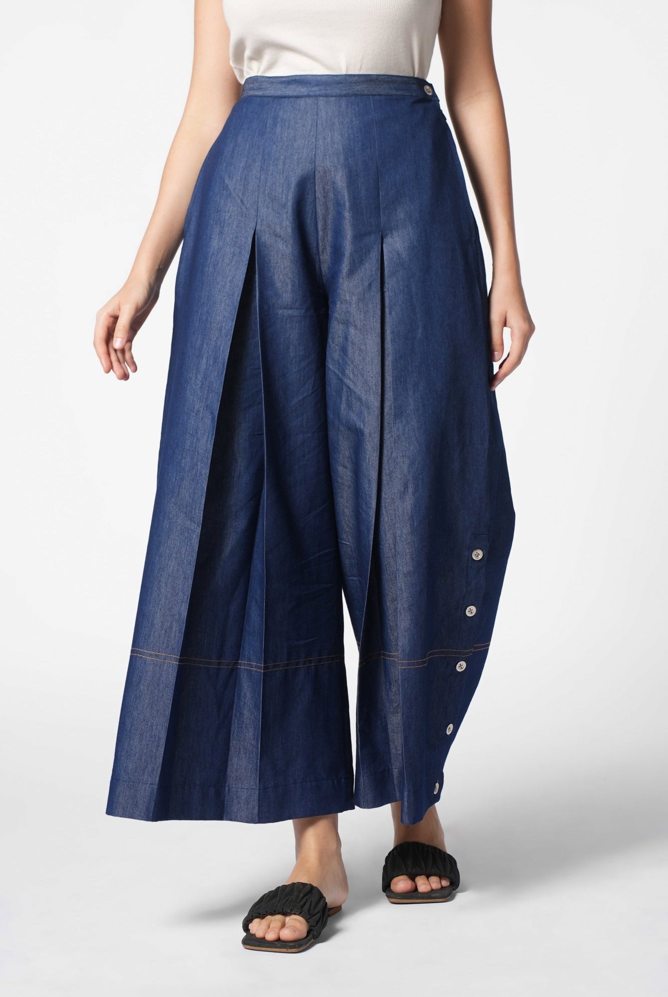 Pure Whimsy Denim Pants - CiceroniPantsEkastories