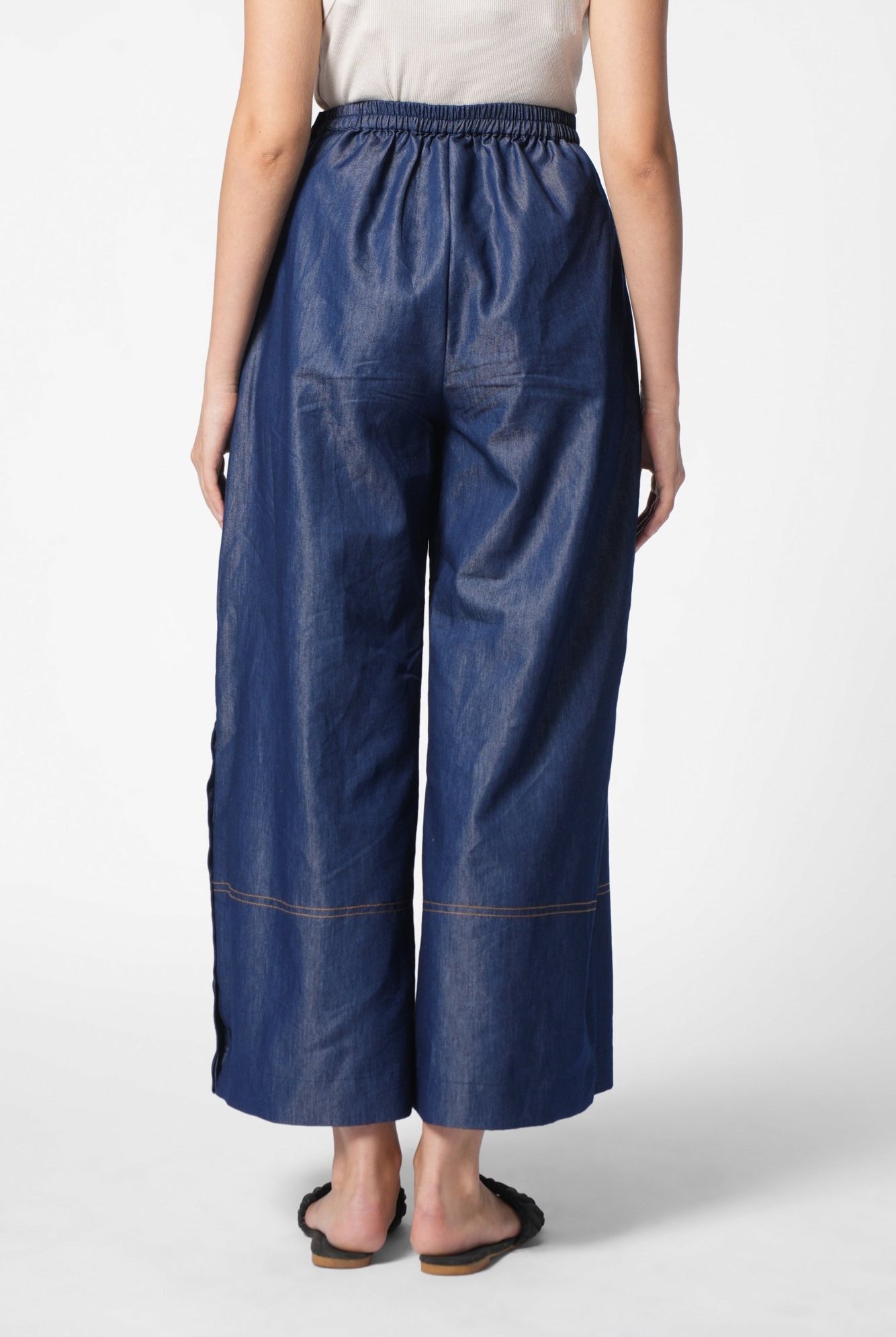 Pure Whimsy Denim Pants - CiceroniPantsEkastories