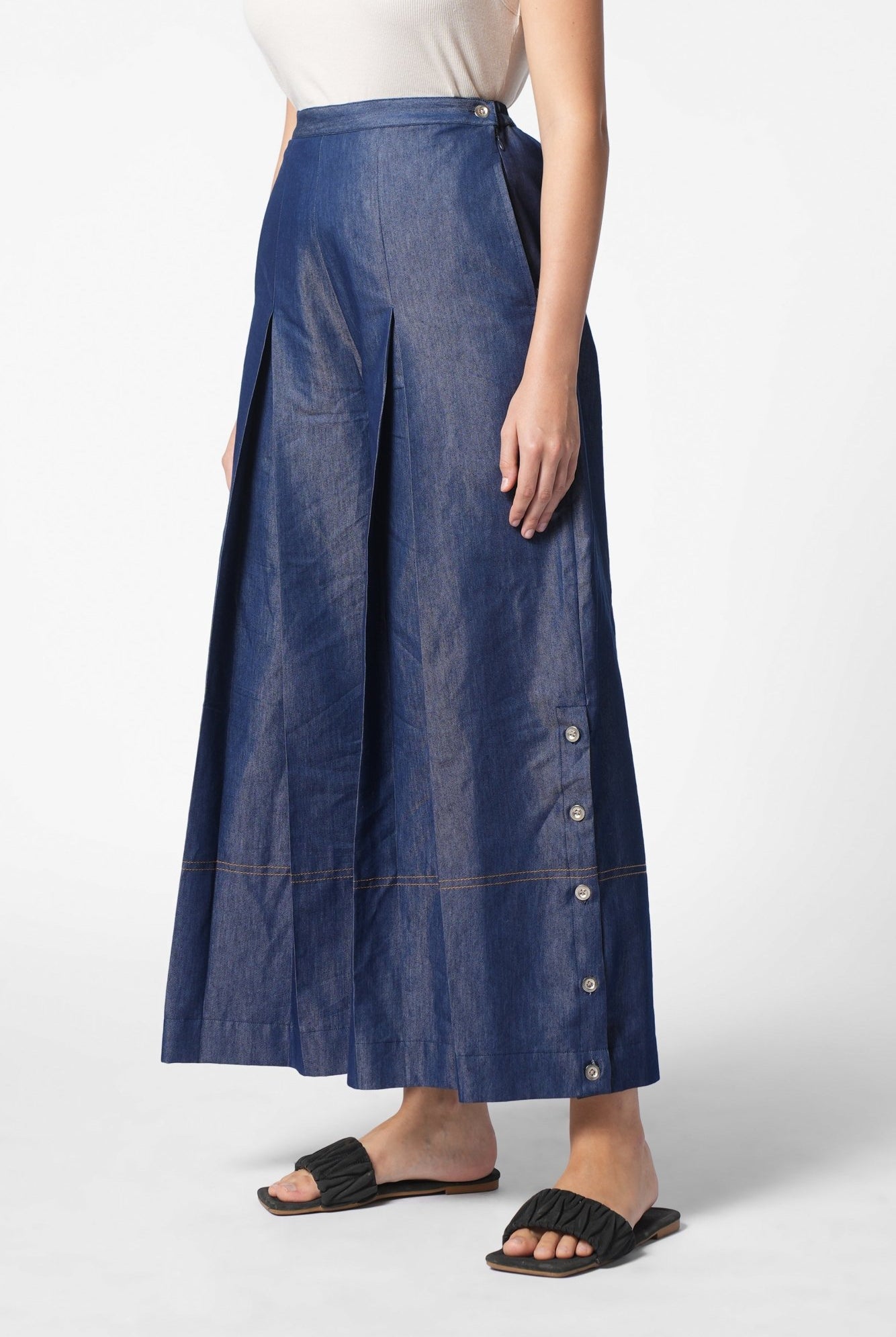 Pure Whimsy Denim Pants - CiceroniPantsEkastories