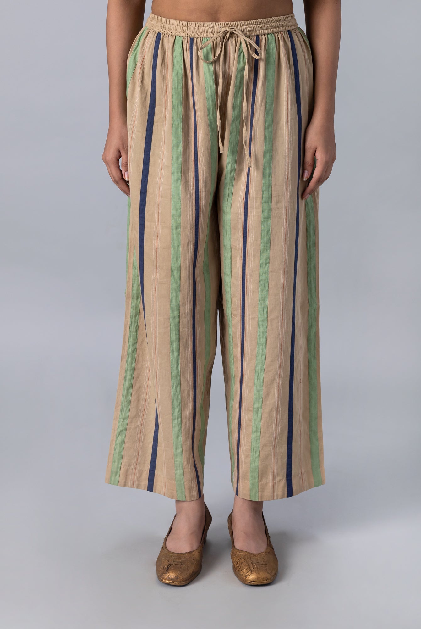 Pushpa Mud Trousers - CiceroniPyjamaShades of India