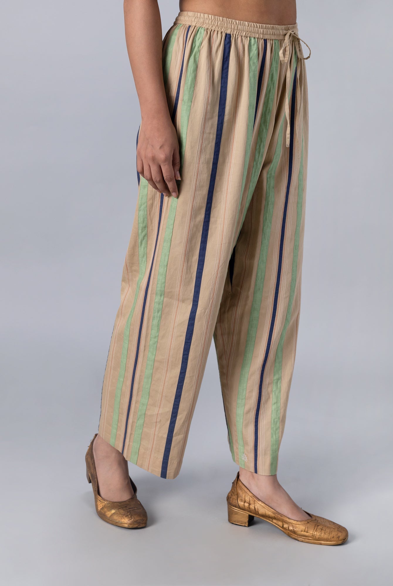Pushpa Mud Trousers - CiceroniPyjamaShades of India