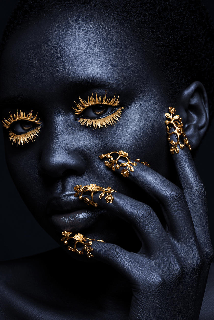 Pushpam Nail Ring - CiceroniNail RingKalon Art Jewellery