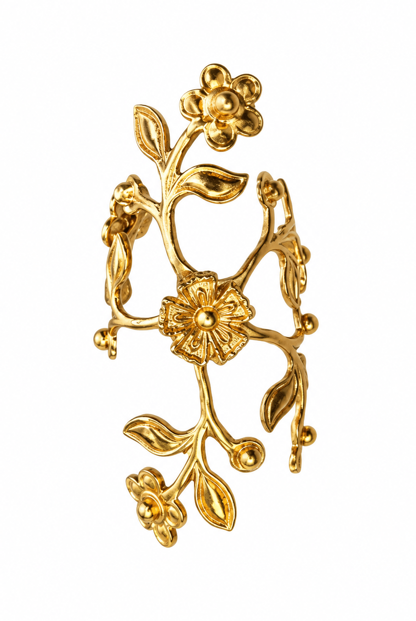 Pushpam Nail Ring - CiceroniNail RingKalon Art Jewellery