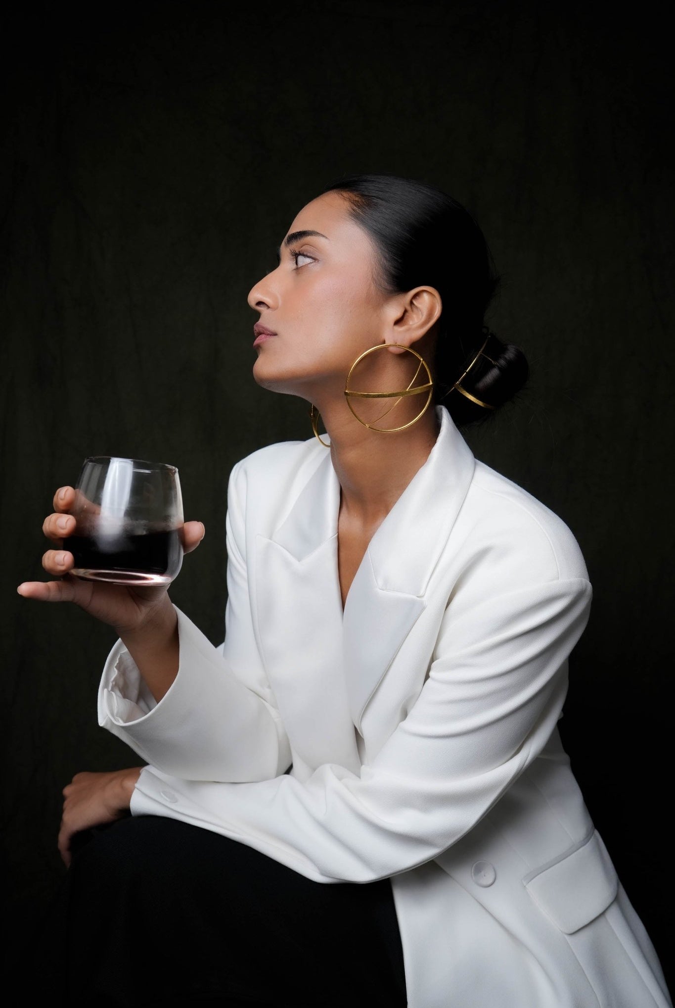 Qinisa Earrings - CiceroniEarringsDE'ANMA