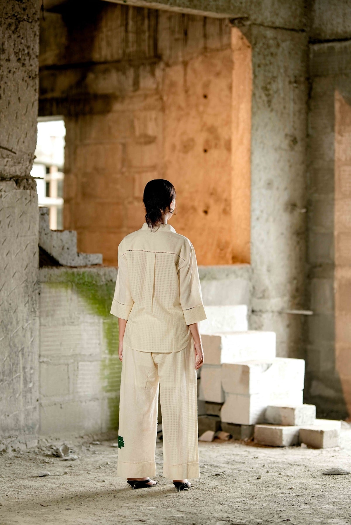 Quiet Bloom Shirt and Trouser Set - CiceroniCo-ord SetsFive Thirty Somewhere