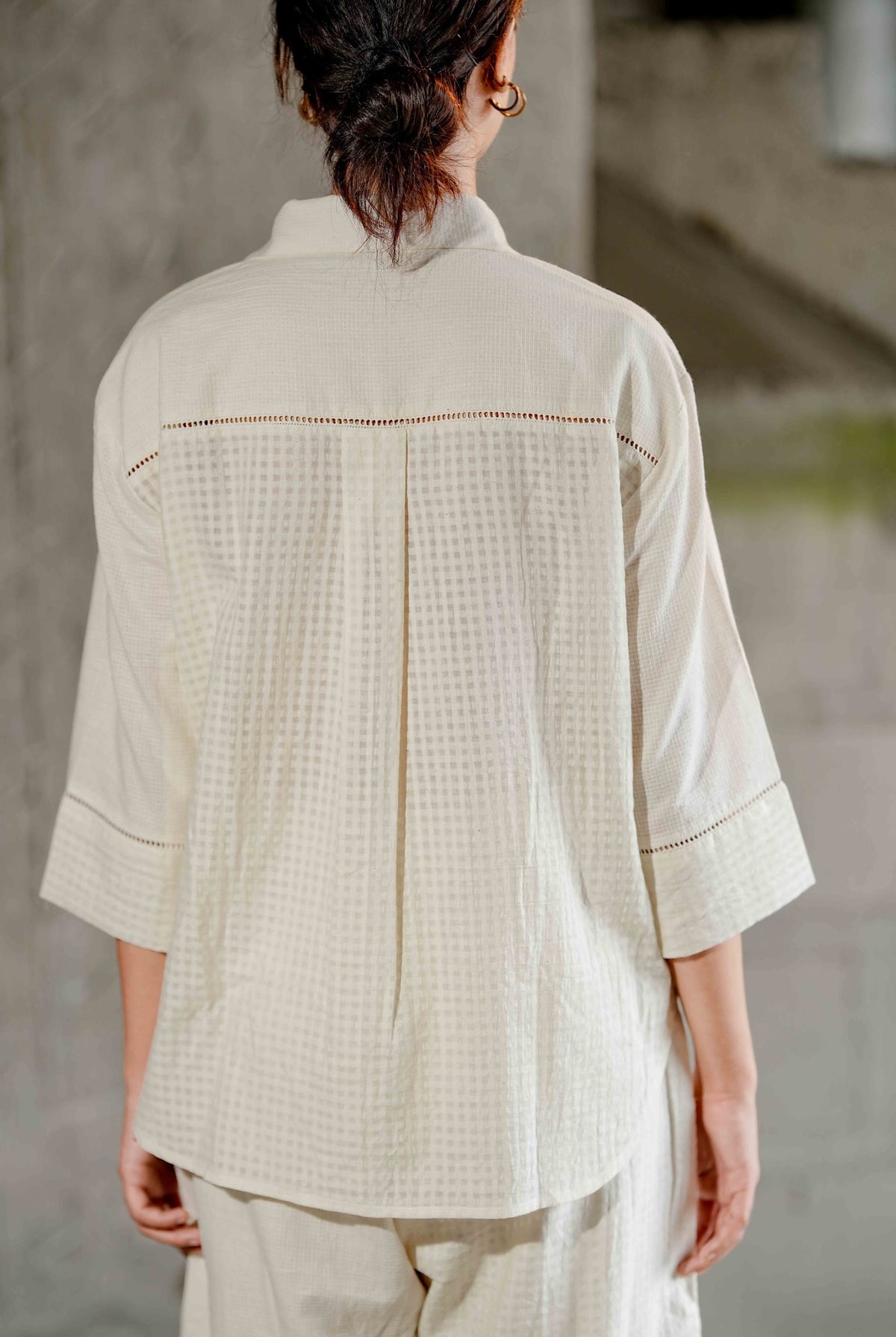 Quiet Bloom Shirt and Trouser Set - CiceroniCo-ord SetsFive Thirty Somewhere