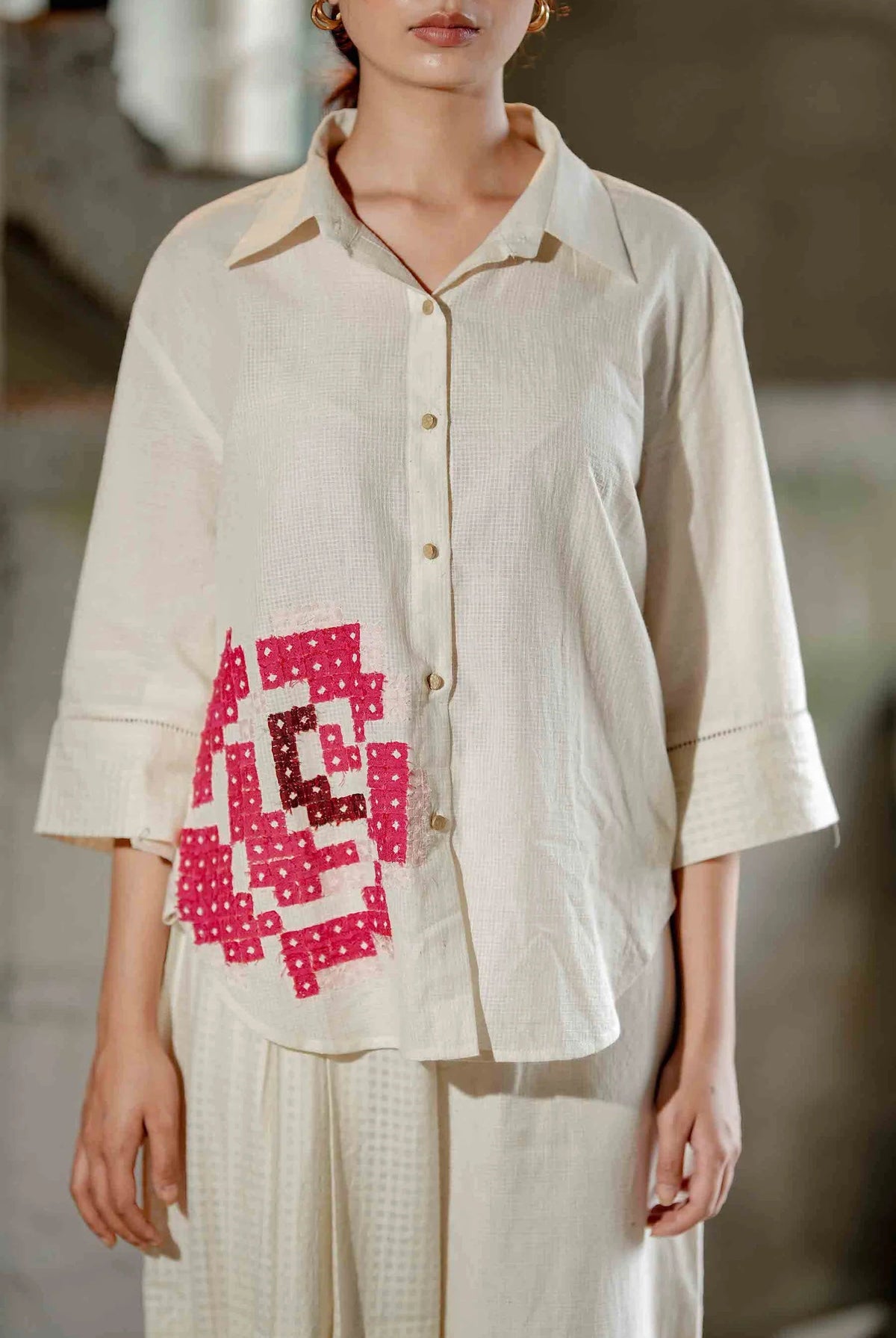 Quiet Bloom Shirt - CiceroniWomen ShirtsFive Thirty Somewhere