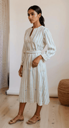 Quilted Dress - Aampata - CiceroniDressesBhomra